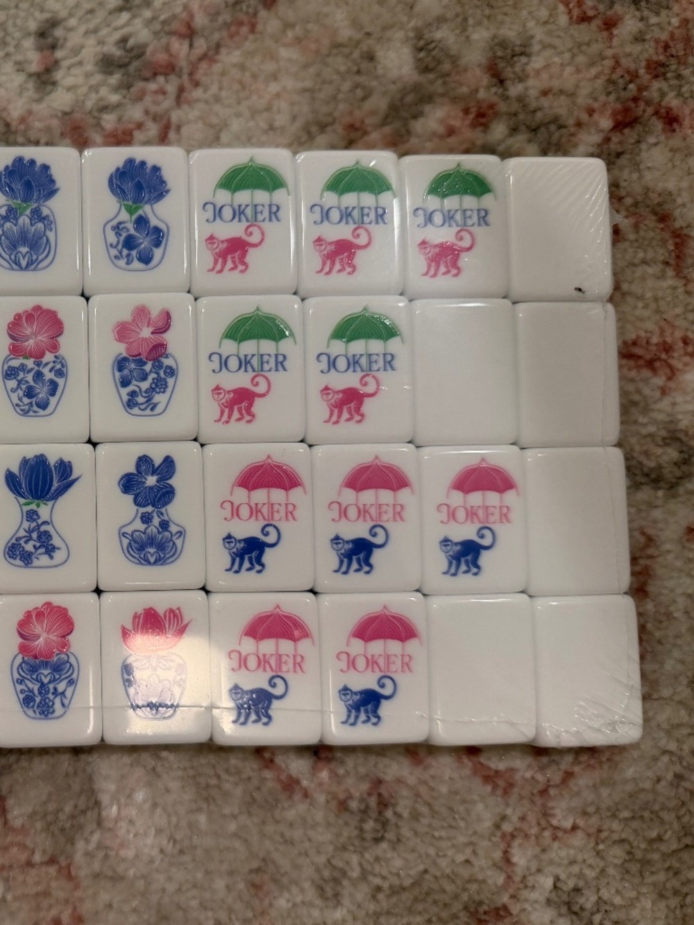Mahjong tiles (new) - Picture 10 of 11